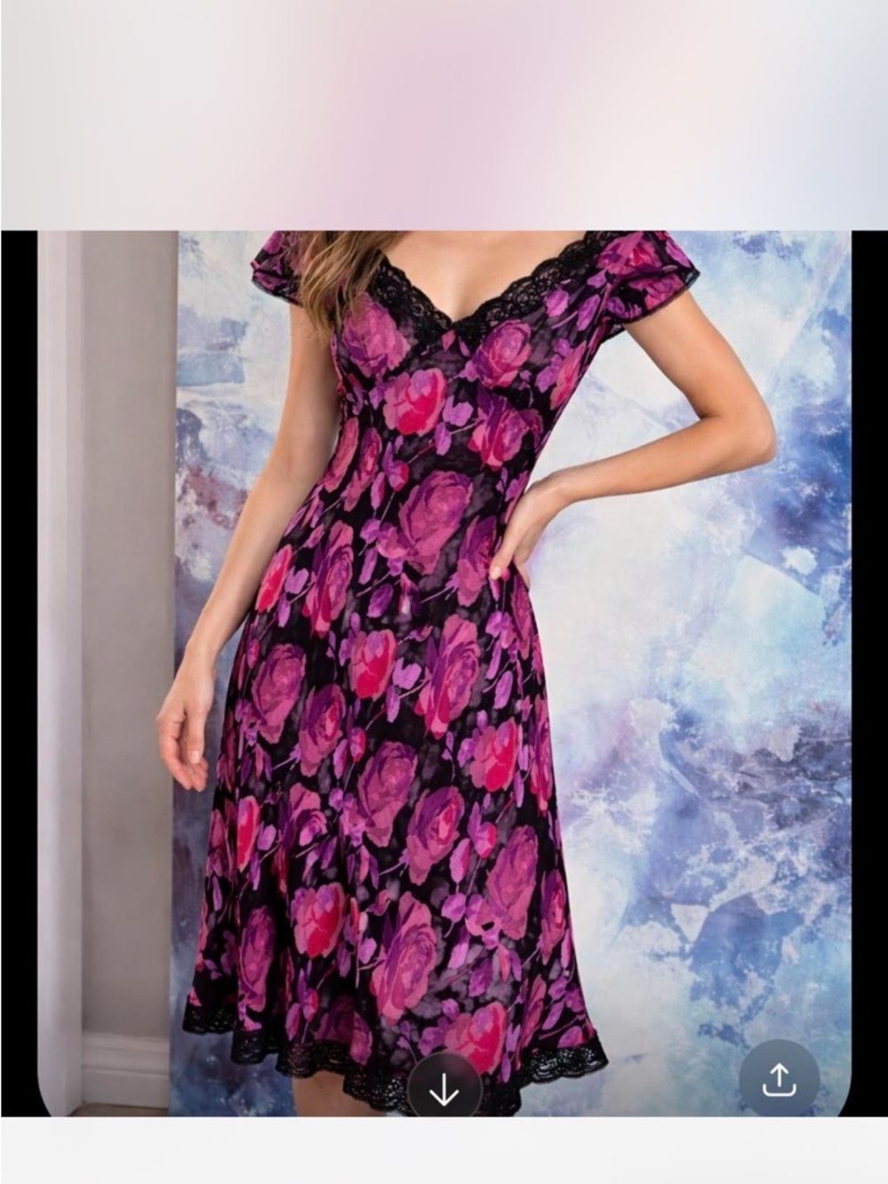 Betsey Johnson Milkmaid